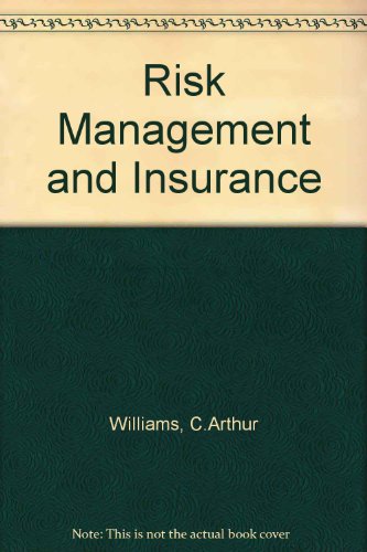 9780071003704: Risk Management and Insurance