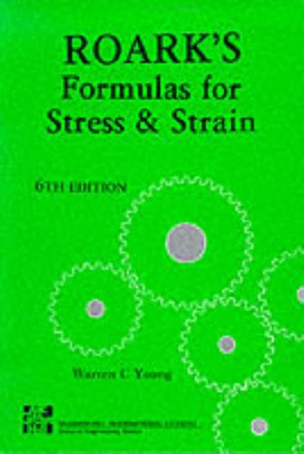 Imagen de archivo de Formulas for Stress and Strain a la venta por Brit Books