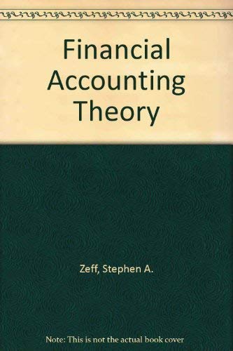 9780071003759: Financial Accounting Theory
