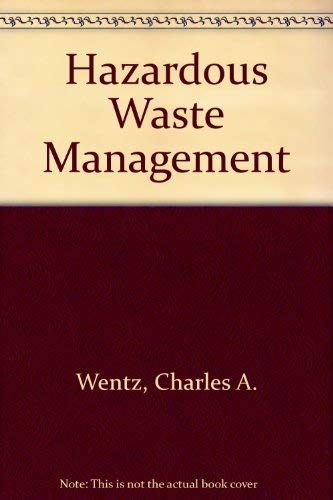 9780071003797: Hazardous Waste Management