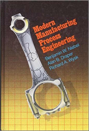 Imagen de archivo de MODERN MANUFG PROCESS ENGINEER a la venta por WorldofBooks