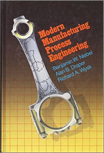 Stock image for Modern Manufacturing Process Engineering for sale by Better World Books Ltd
