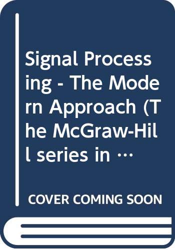 9780071004107: Signal Processing - The Modern Approach