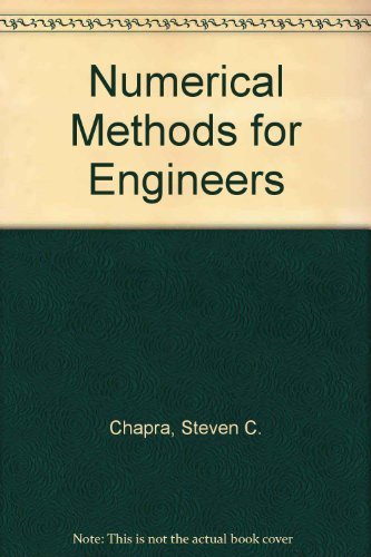 9780071004121: Numerical Methods for Engineers