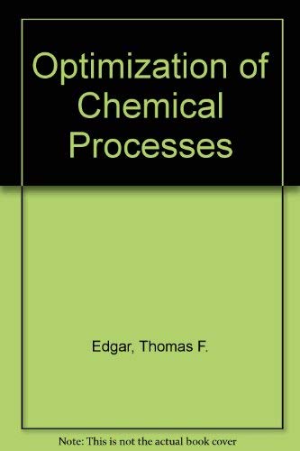 9780071004152: Optimization of Chemical Processes