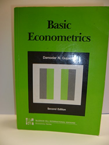 Imagen de archivo de Basic Econometrics a la venta por WorldofBooks