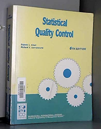 Stock image for Statistical Quality Control for sale by Better World Books