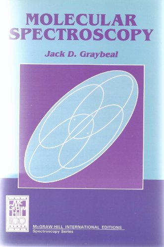 Stock image for Molecular Spectroscopy for sale by PsychoBabel & Skoob Books