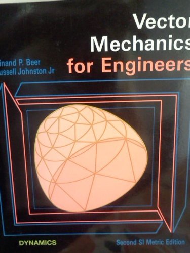 Imagen de archivo de Vector mechanics for engineers: dynamics a la venta por Books From California