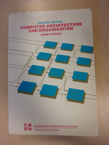 Beispielbild fr Computer Architecture and Organization zum Verkauf von ThriftBooks-Dallas
