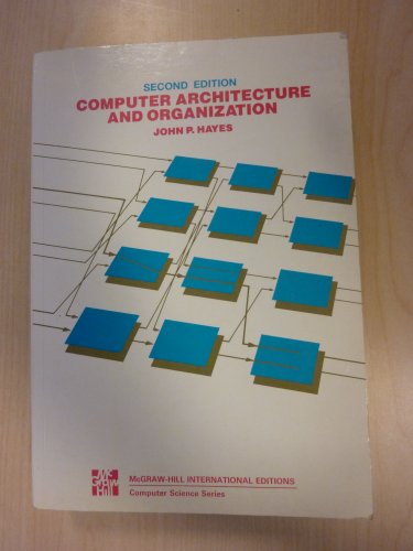 Imagen de archivo de Computer Architecture and Organization a la venta por ThriftBooks-Dallas