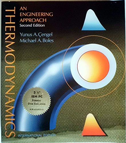 Beispielbild fr Thermodynamics: An Engineering Approach zum Verkauf von AwesomeBooks