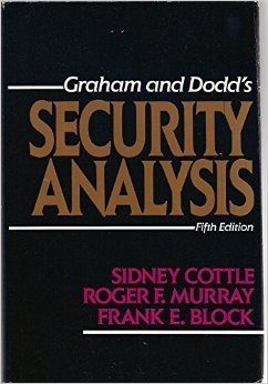 Beispielbild fr Graham and Dodd's Security Analysis - Fifth Edition zum Verkauf von WorldofBooks