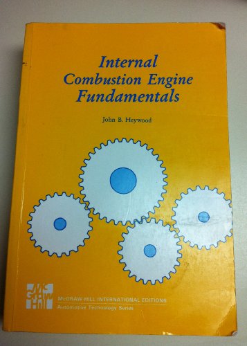 Stock image for Internal Combustion Engine Fundamentals for sale by Better World Books