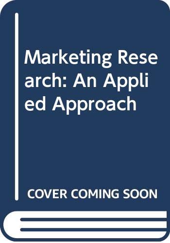 9780071005326: Marketing Research: An Applied Approach