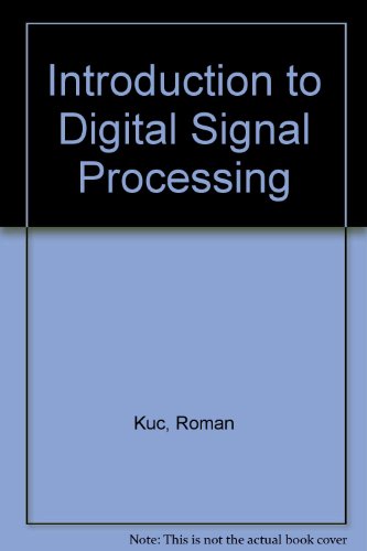 9780071005432: Introduction to Digital Signal Processing