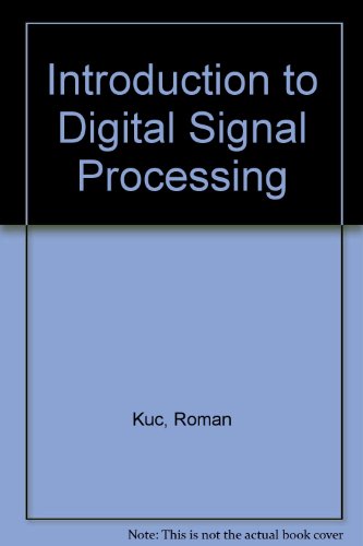 Stock image for Introduction to Digital Signal Processing for sale by WorldofBooks