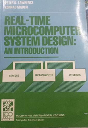 Stock image for Real-Time Microcomputer System Design: An Introduction for sale by Phatpocket Limited