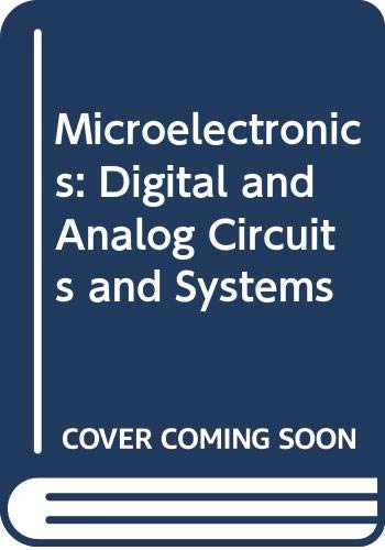 9780071005814: Microelectronics: Digital and Analog Circuits and Systems