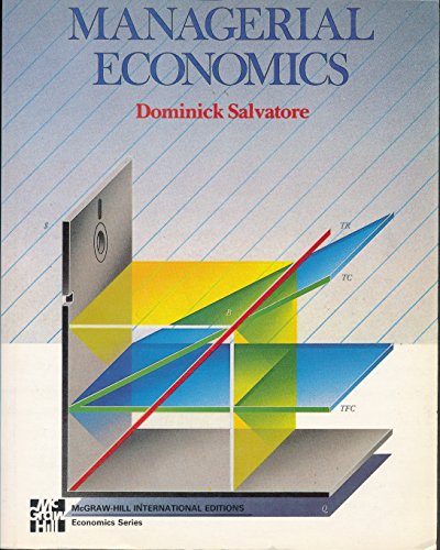 9780071006002: Managerial Economics