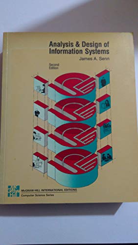 Imagen de archivo de Analysis and Design of Information Systems a la venta por WorldofBooks