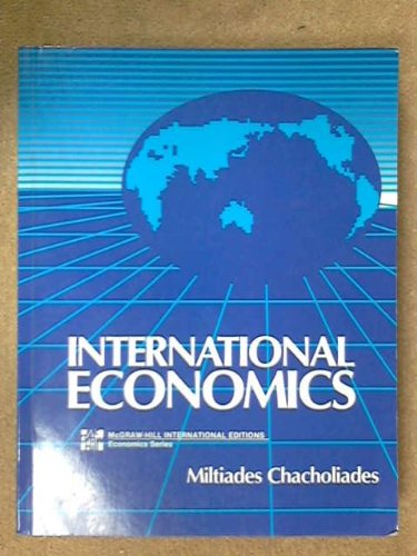 9780071006828: International Economics