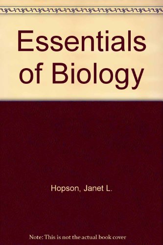9780071007382: Essentials of Biology