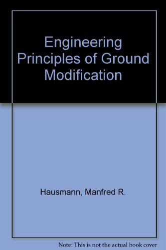 9780071007405: ENGRG PRINS OF GROUND MODIFICA (NEW YORK EXPORT)