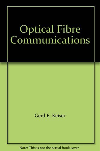 Imagen de archivo de Optical Fibre Communications a la venta por HPB-Red