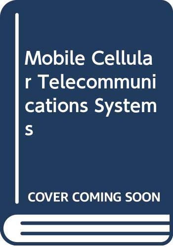 Beispielbild fr Mobile Cellular Telecommunications Systems zum Verkauf von WorldofBooks