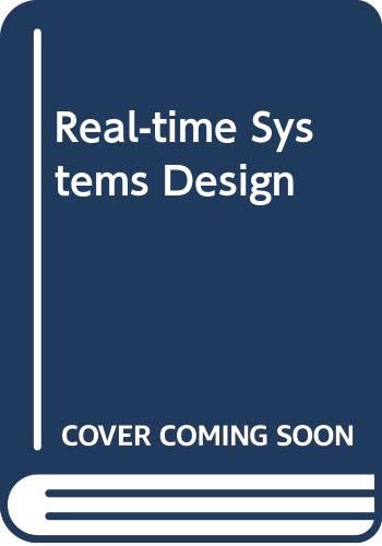 Real time Systems Design Shem Tov Levi A K Agrawala 9780071007979 