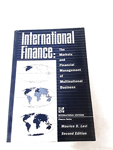 Beispielbild fr International Finance: Financial Management and the International Economy zum Verkauf von WorldofBooks