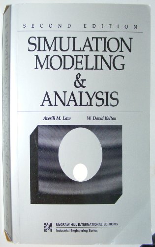Stock image for Simulation Modelling and Analysis (McGraw-Hill International Editions: Industrial Engineering Series) for sale by WorldofBooks