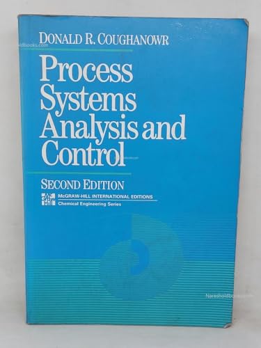 Imagen de archivo de Process Systems Analysis and Control a la venta por HPB-Red