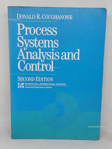 9780071008075: PROCESS SYSTEMS ANALY & CONTRO