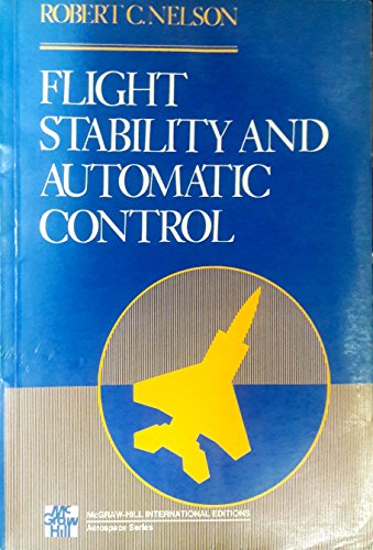 Imagen de archivo de Flight Stability and Automatic Control a la venta por AwesomeBooks