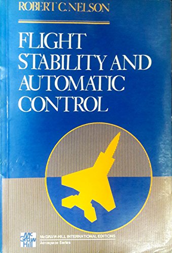 Stock image for Flight Stability and Automatic Control for sale by AwesomeBooks