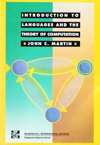 Imagen de archivo de Introduction to Languages and the Theory of Computation a la venta por Goldstone Books