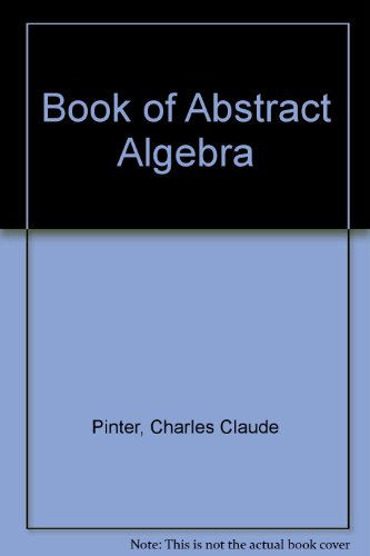 Stock image for Book of Abstract Algebra for sale by Phatpocket Limited