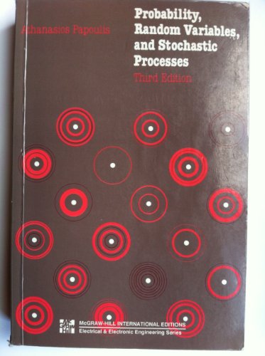 9780071008709: PROBABILITY, RANDOM VARIABLES, AND STOCHASTIC PROCESSES