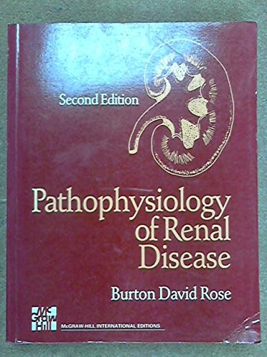 9780071008860: Pathophysiology of Renal Disease