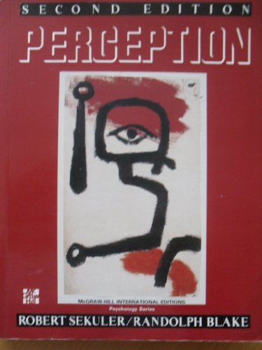 Imagen de archivo de Perception a la venta por AwesomeBooks