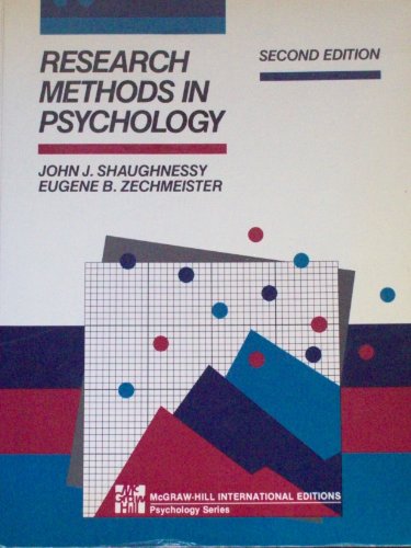 9780071009294: Research Methods in Psychology