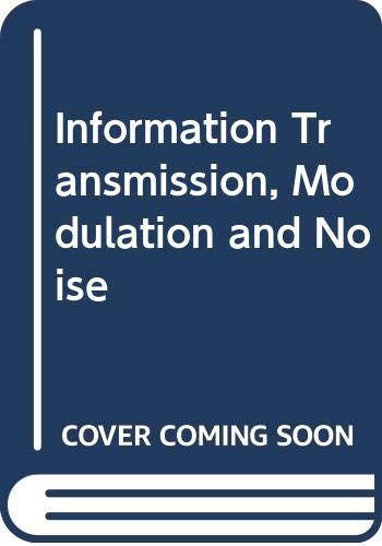 9780071009317: Information Transmission, Modulation and Noise