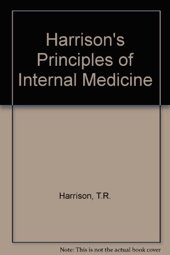 Imagen de archivo de Harrison's Principles of Internal Medicine a la venta por HPB-Red