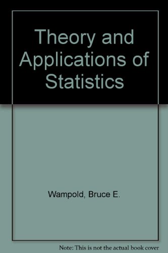 9780071009836: Theory and Applications of Statistics