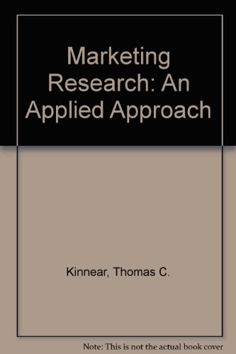 9780071009935: Marketing Research: An Applied Approach
