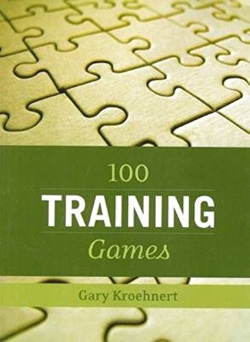 Beispielbild fr 100 Training Games zum Verkauf von Reuseabook