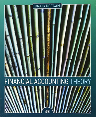 Imagen de archivo de Financial Accounting Theory a la venta por Buchmarie