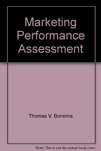 9780071032117: Marketing Performance Assesment